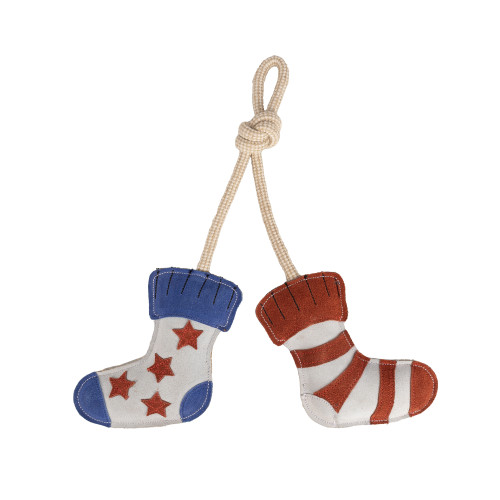 Benji & Flo Tug 'n' Play Dog Toys - Odd Socks
