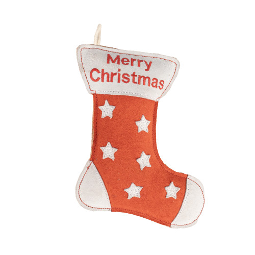 Benji & Flo Christmas Dog Toys - Christmas Stocking