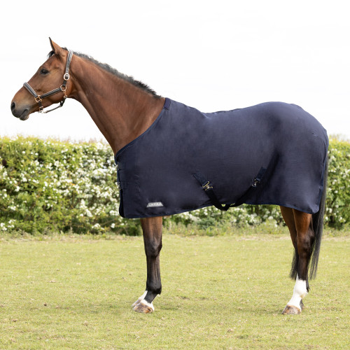 StormX Empra Pima Cotton Sheet - Navy - 4'6"