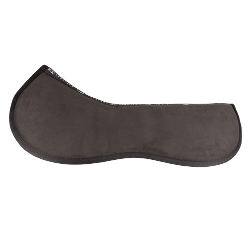 ProReaction Memory Foam Half Pad by Hy Equestrian - Black - One Size