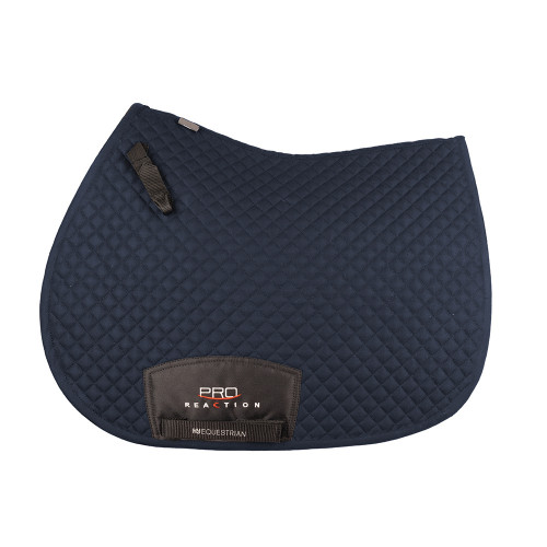 ProReaction Pima GP Saddle Pad by Hy Equestrian - Navy - Pony/Cob
