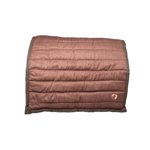 Hy Equestrian Classic Comfort Pad - Brown - One Size