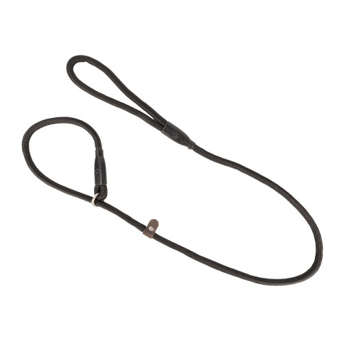 Benji & Flo Classic Slip Lead - 1.2m - Black