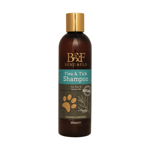 Benji & Flo Flea & Tick Shampoo - 250ml