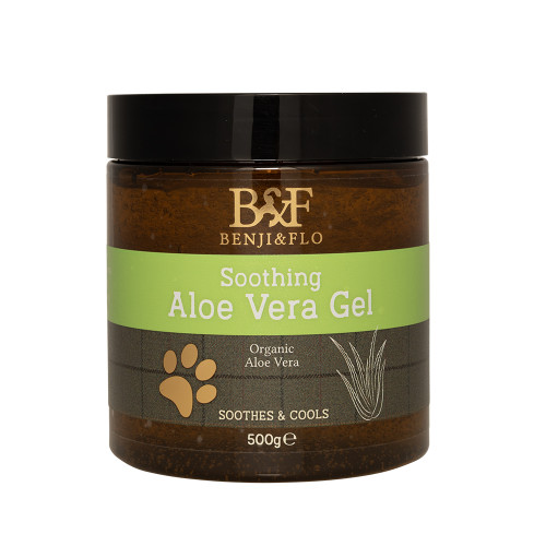 Benji & Flo Soothing Aloe Vera Gel - 500g