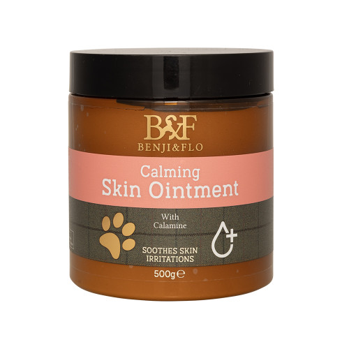 Benji & Flo Calming Skin Ointment - 500g