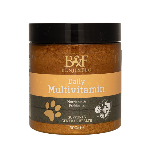 Benji & Flo Daily Multivitamin - 300g