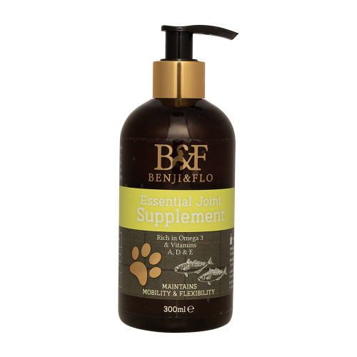 Benji & Flo Essential Joint Supplement Liquid - 300ml