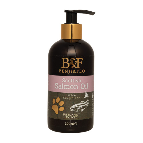 Benji & Flo Scottish Salmon Oil - 300ml