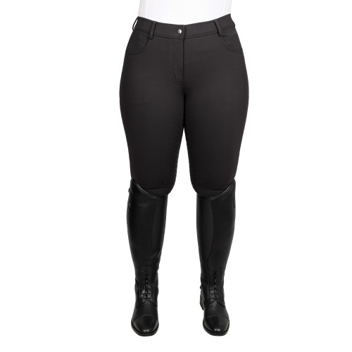 Hy Equestrian Elevate Oakham Breeches - Meteorite - 24"