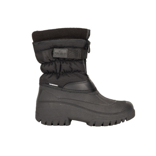 ProTerrain Bretton Mid Winter Boot by Hy Equestrian - Black - 36