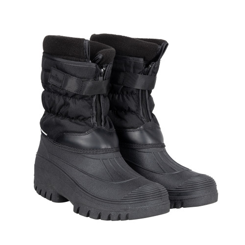 ProTerrain Bretton Mid Winter Boot by Hy Equestrian - Black - 36