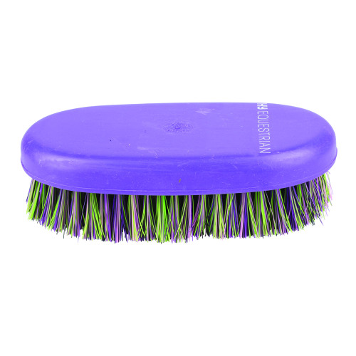 HySHINE Multi Colour Body Brush in Purple/Multi Colour 