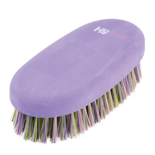 HySHINE Multi Colour Body Brush in Purple/Multi Colour 