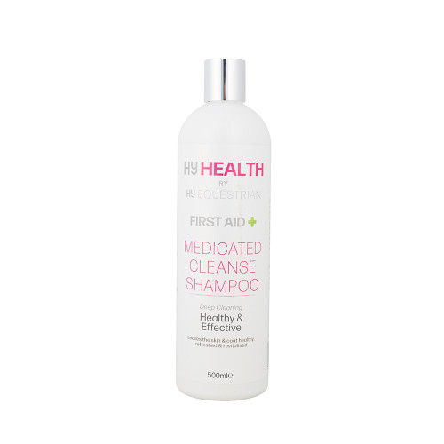 HyHEALTH Medicated Cleanse Shampoo by Hy Equestrian - 500ml
