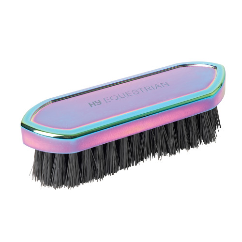 Hy Equestrian Metallic Dandy Brush