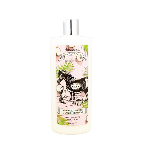 Thelwell&Acirc;&nbsp;Grooming Academy&Acirc;&nbsp;by Hy Equestrian - Merrylegs Banish & Vanish Shampoo - 400ml