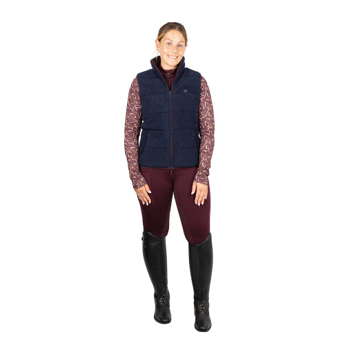 Hy Equestrian Elevate Heritage Teddy Fleece Gilet