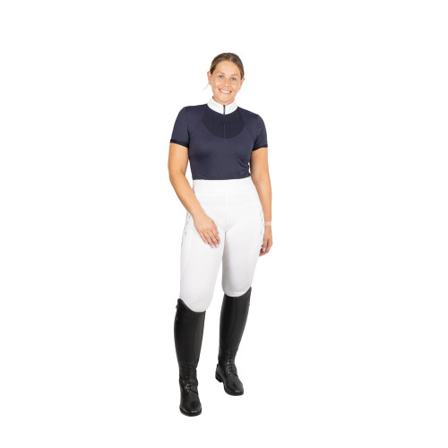 Hy Equestrian Lennon Show Shirt - Navy - X Small