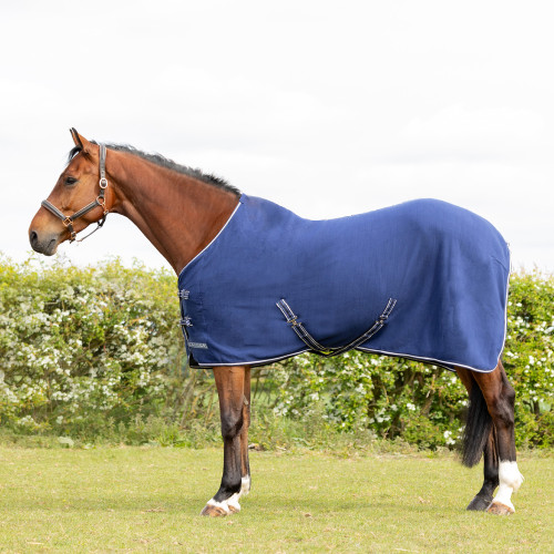 StormX Empra Opulence Fleece Rug - Navy - 4'9''