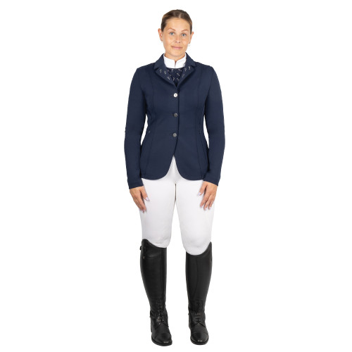 Hy Equestrian Roka Reign Show Jacket - Navy - X Small
