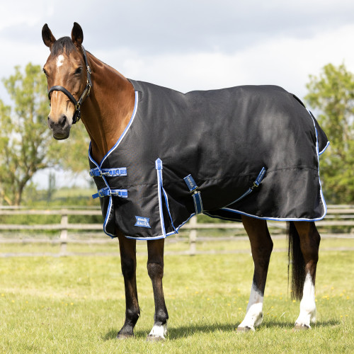 StormX Empra Extra 100g Turnout Rug - Black - 5'6"