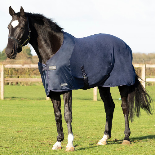StormX Empra Salient Cooler Fleece Rug - Navy - 4'6"