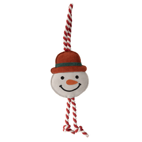 Benji & Flo Christmas Dog Toys - Snowman