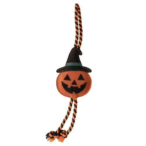 Benji & Flo Celebration Dog Toys - Howl-o-ween Pumpkin