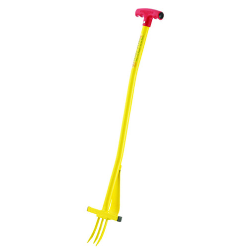 Rag-Fork - Eazitools by Hy Equestrian - Yellow
