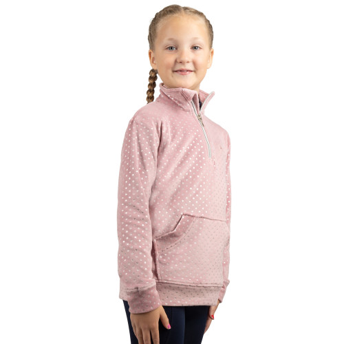 Sydney Star Fleece by Little Rider - Dusty Pink - 3-4 Years