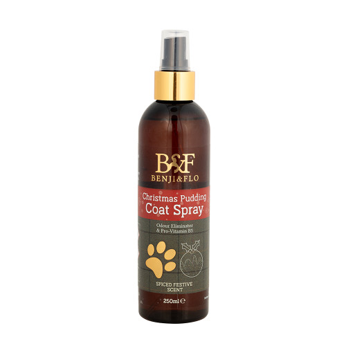 Benji & Flo Christmas Pudding Coat Spray - 250ml