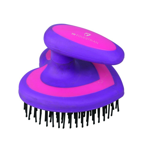 HySHINE Heart Mane Brush