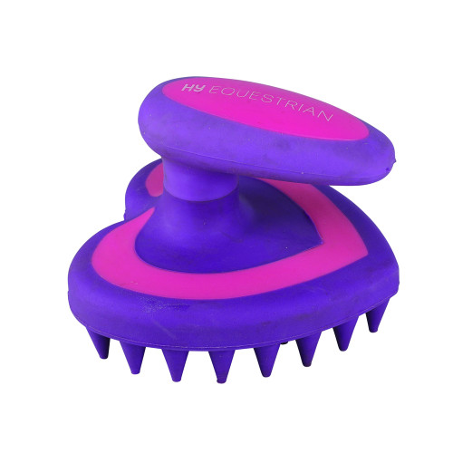 HySHINE Heart Massage Brush