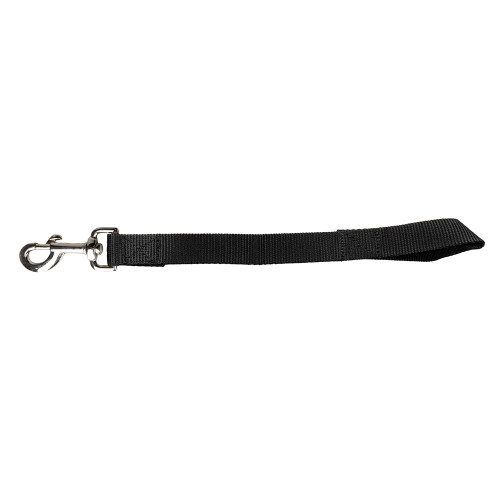 Hy Equestrian Multipurpose Stable Strap with Clip - Black