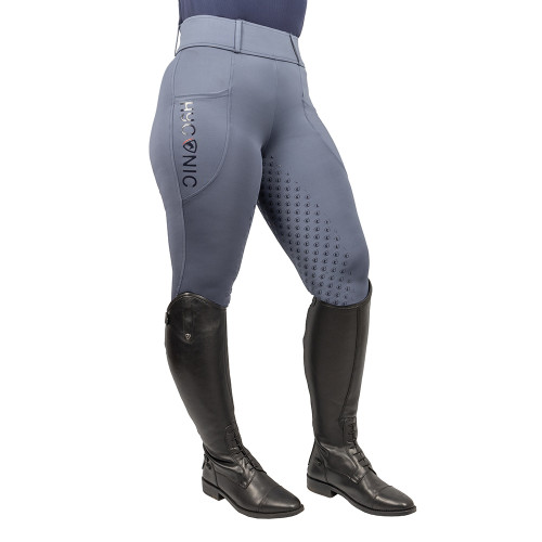 HyCONIC Torrellas Riding Tights - Dove Blue - X Small