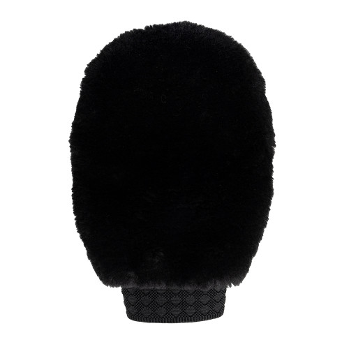 ProGroom Grooming Mitt by Hy Equestrian - Black