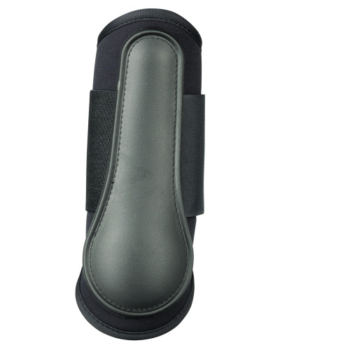 Hy Equestrian Brushing Boots - Black - Small