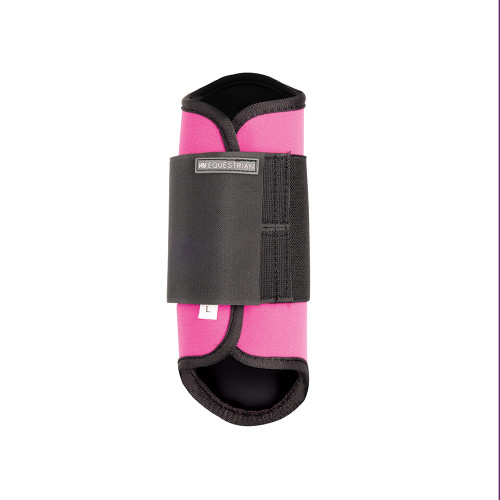 Hy Equestrian Brushing Boots - Pink - Large