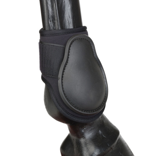 HyIMPACT Fetlock Boots in Black in medium inside