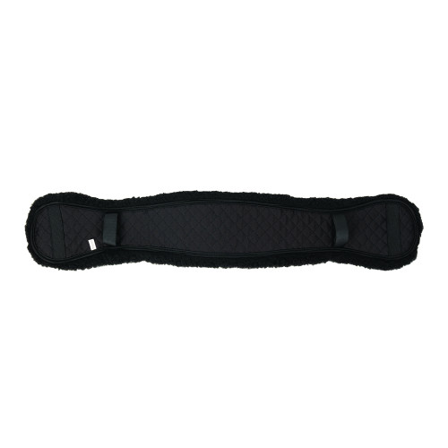 HyCOMFORT Girth Cover in Black/Black