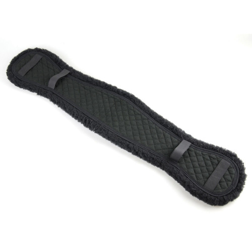 HyCOMFORT Girth Cover in Black/Black