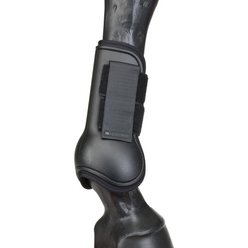 HyIMPACT Tendon Boots in Black in small outer