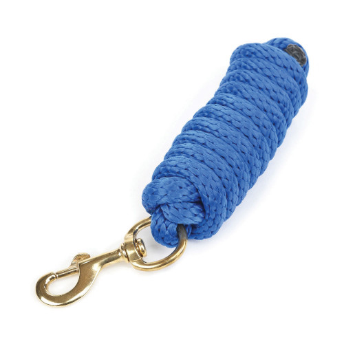 Hy Pro Lead Rope - Blue - 2.7 metres