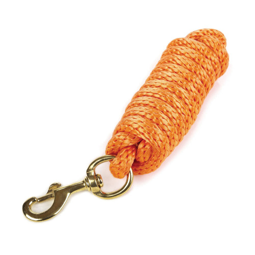 Hy Pro Lead Rope - Hot Orange - 2.7 metres