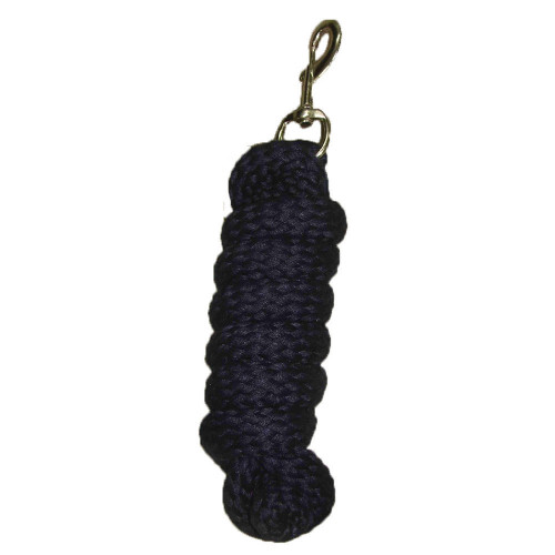 Hy Extra Thick Extra Soft Lead Rope - Black - 2 metres