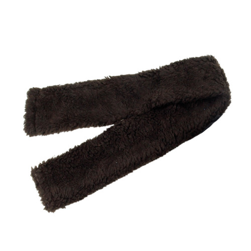 Hy Fur Fabric Girth Sleeve - Brown