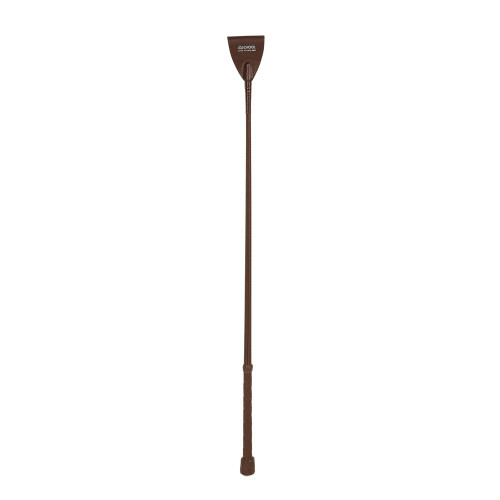 HySCHOOL Luxury Leather Whip in Brown 