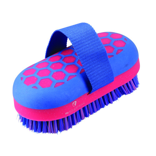 HySHINE Glitter Body Brush in Blue/Pink