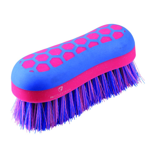 HySHINE Glitter Dandy Brush in Blue/Pink